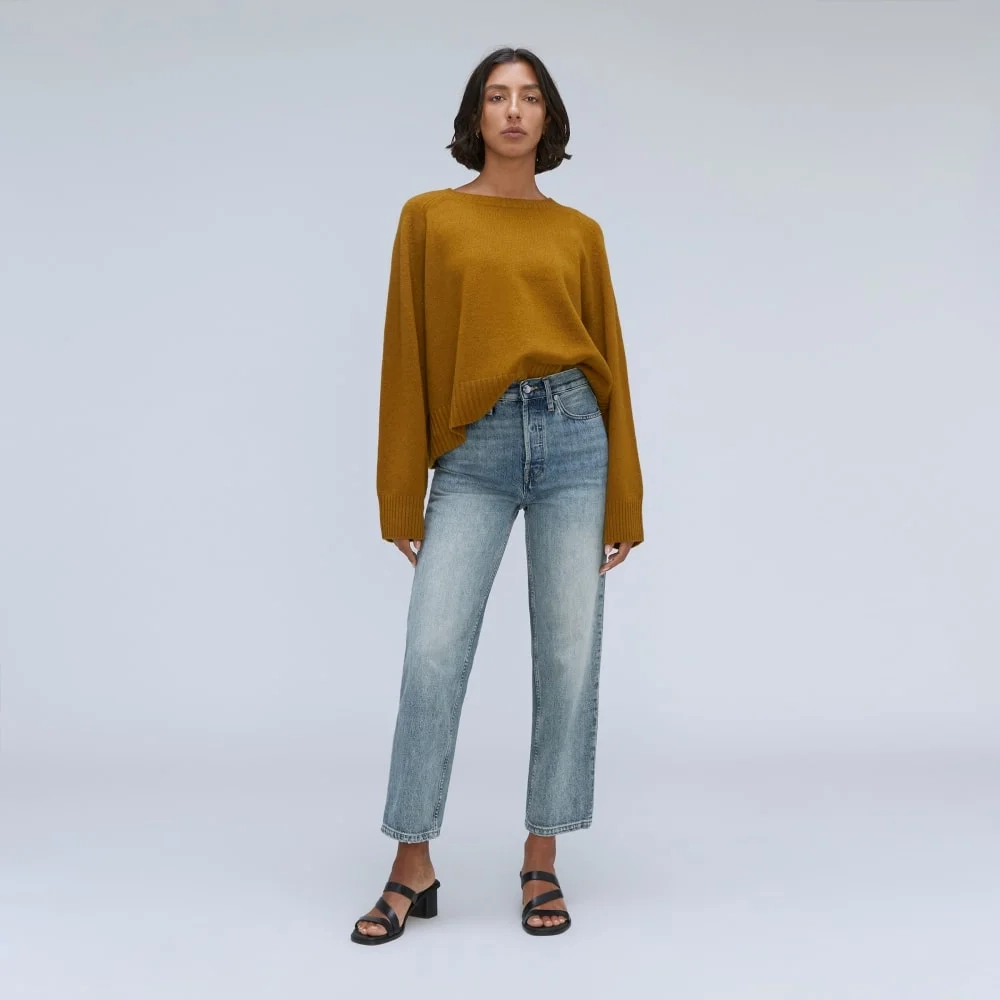 The Rigid Way-High® Jean  | Vintage Light Wash | 29.5" Inseam