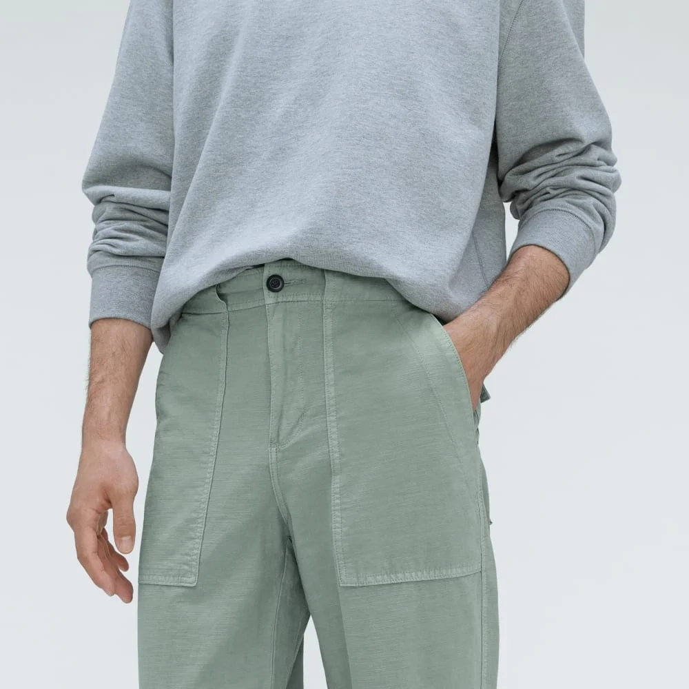 The Utility Pant | Sea Glass (4)