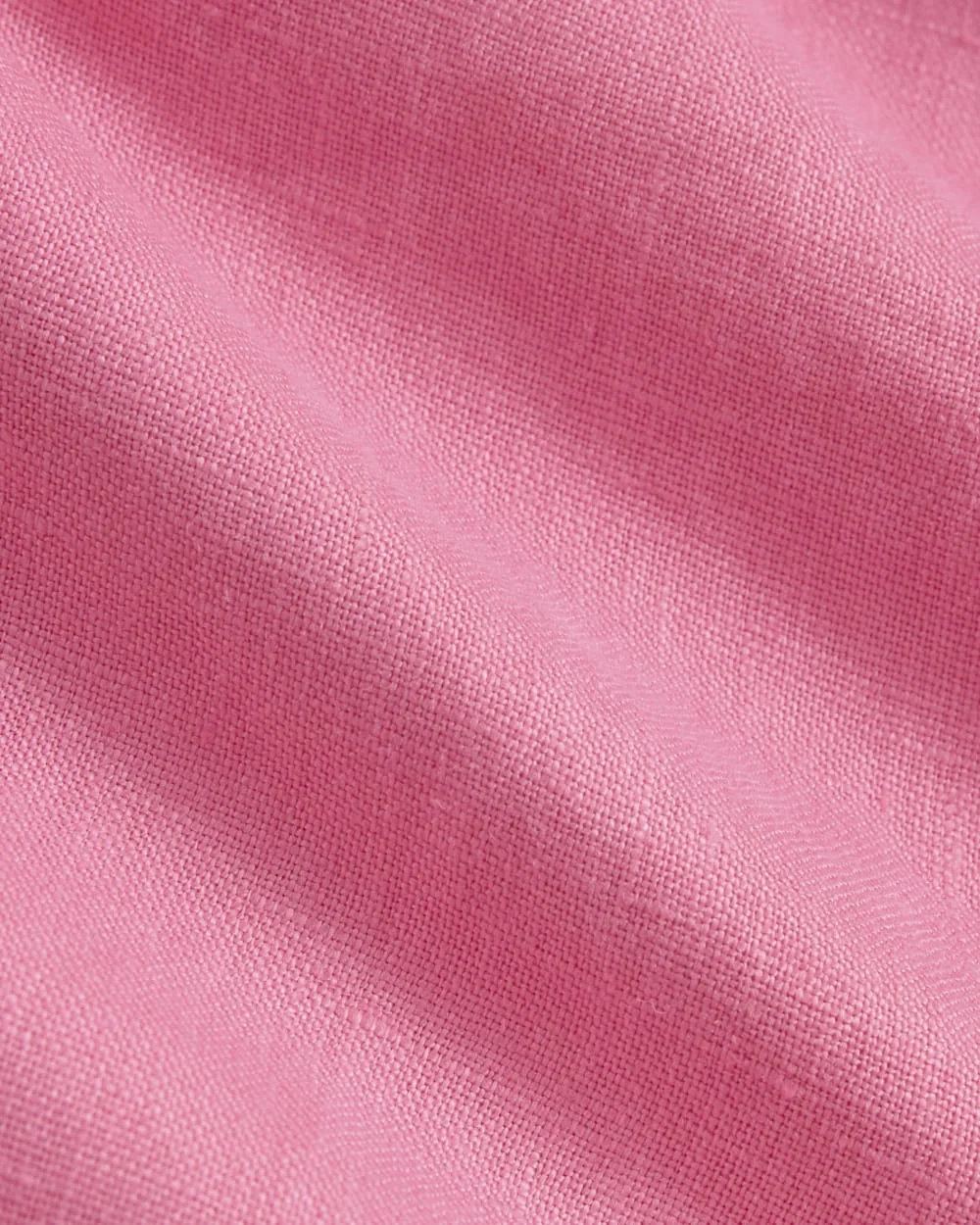 The Drawstring Boxer Short in Linen | Deep Pink (3)