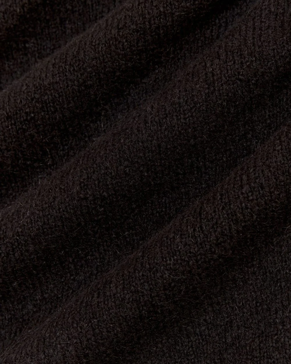 The Cocoon Crew in Plush Cotton | Black (4)