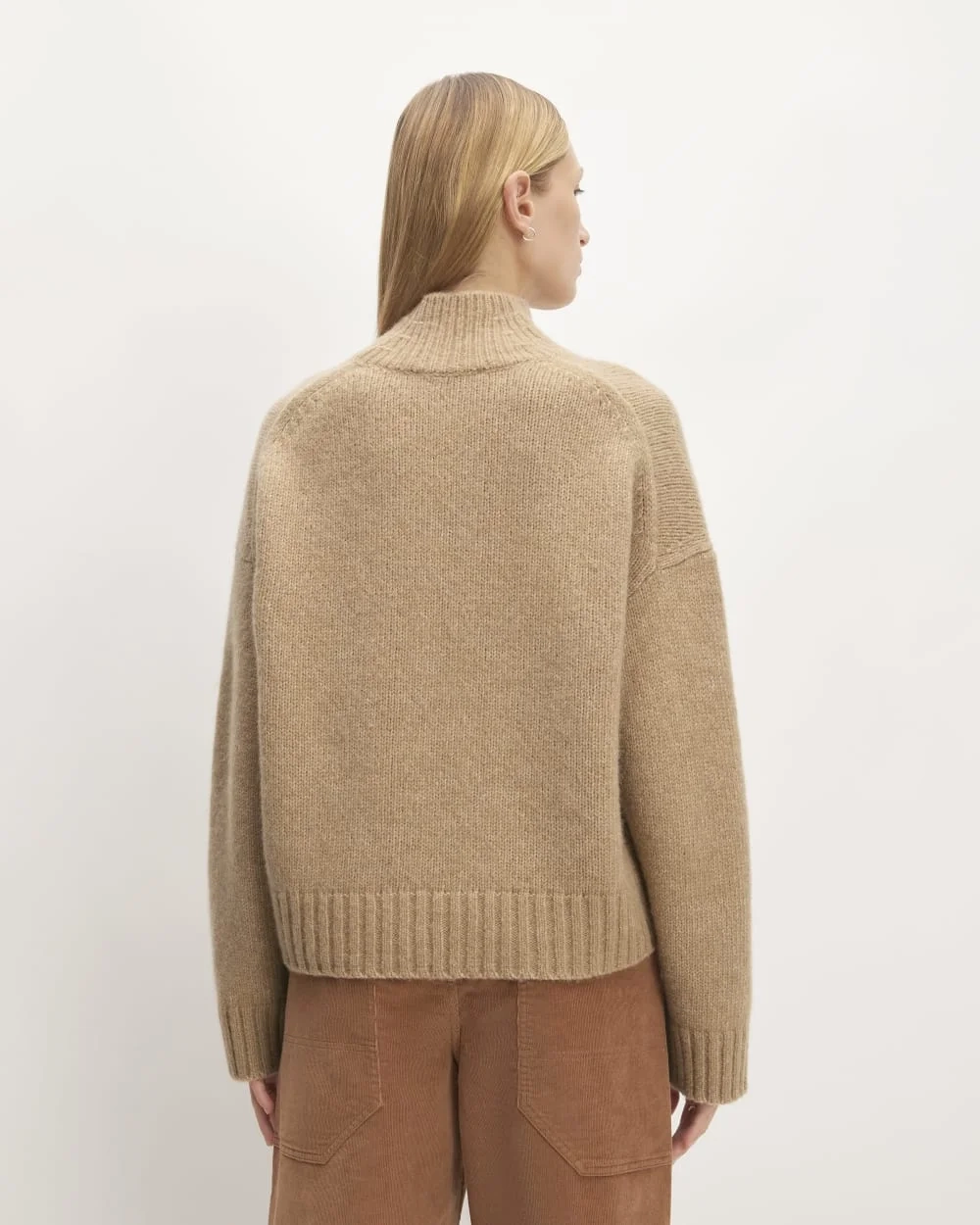 The Cloud Oversized Turtleneck | Tiger's Eye (5)