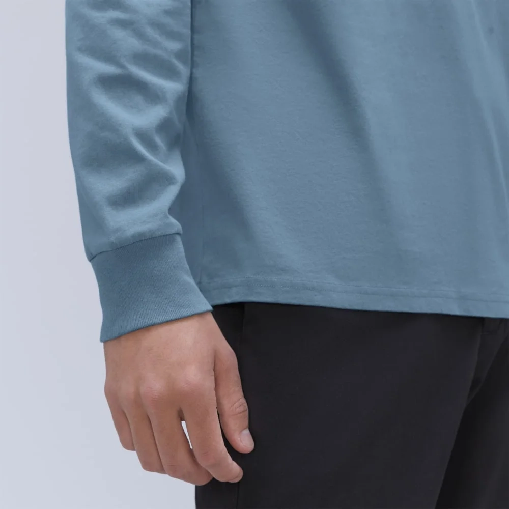 The Premium-Weight Long-Sleeve Crew | Uniform | Spring Lake (2)