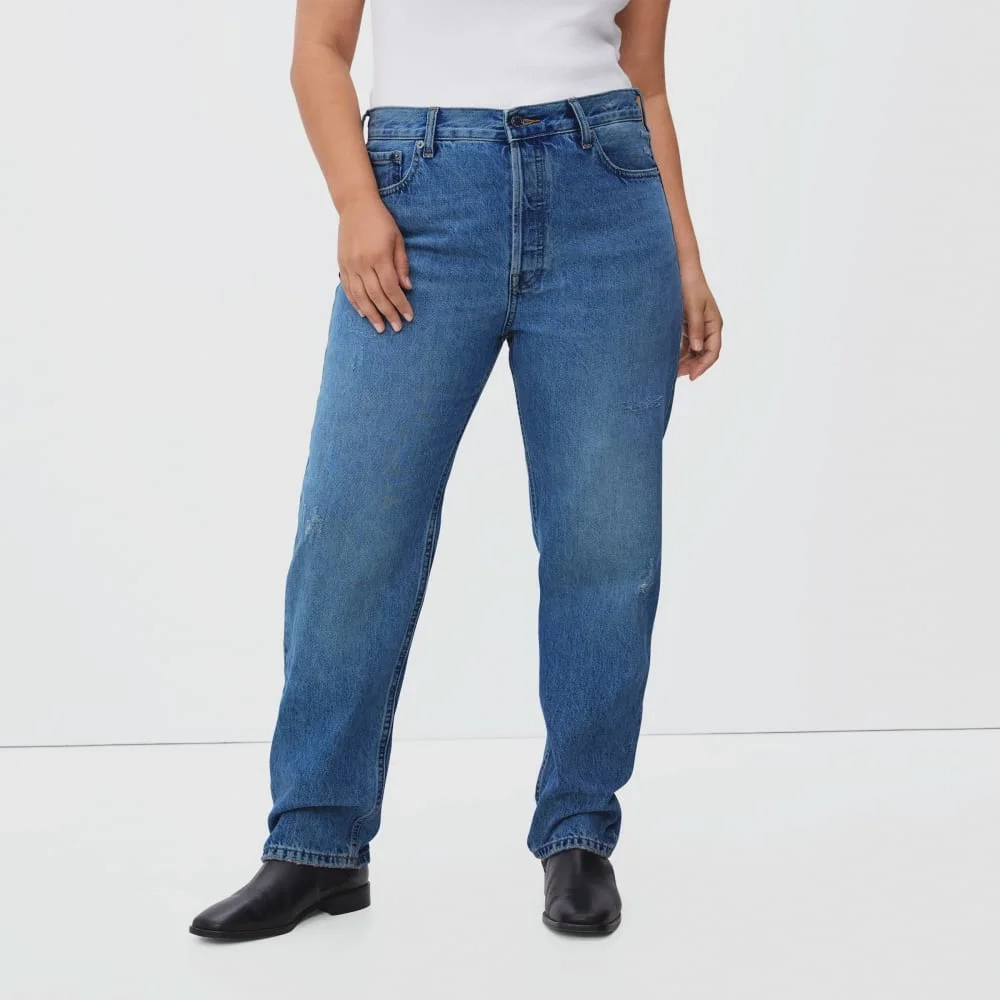 The Rigid Slouch Jean | Washed Indigo | 27.5” Inseam (6)