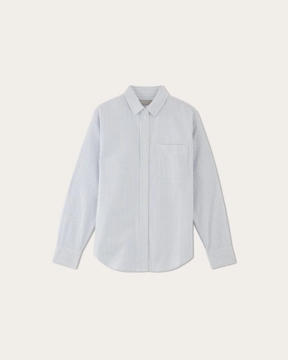 The Must-Have Oxford Shirt | White / Blue (3)
