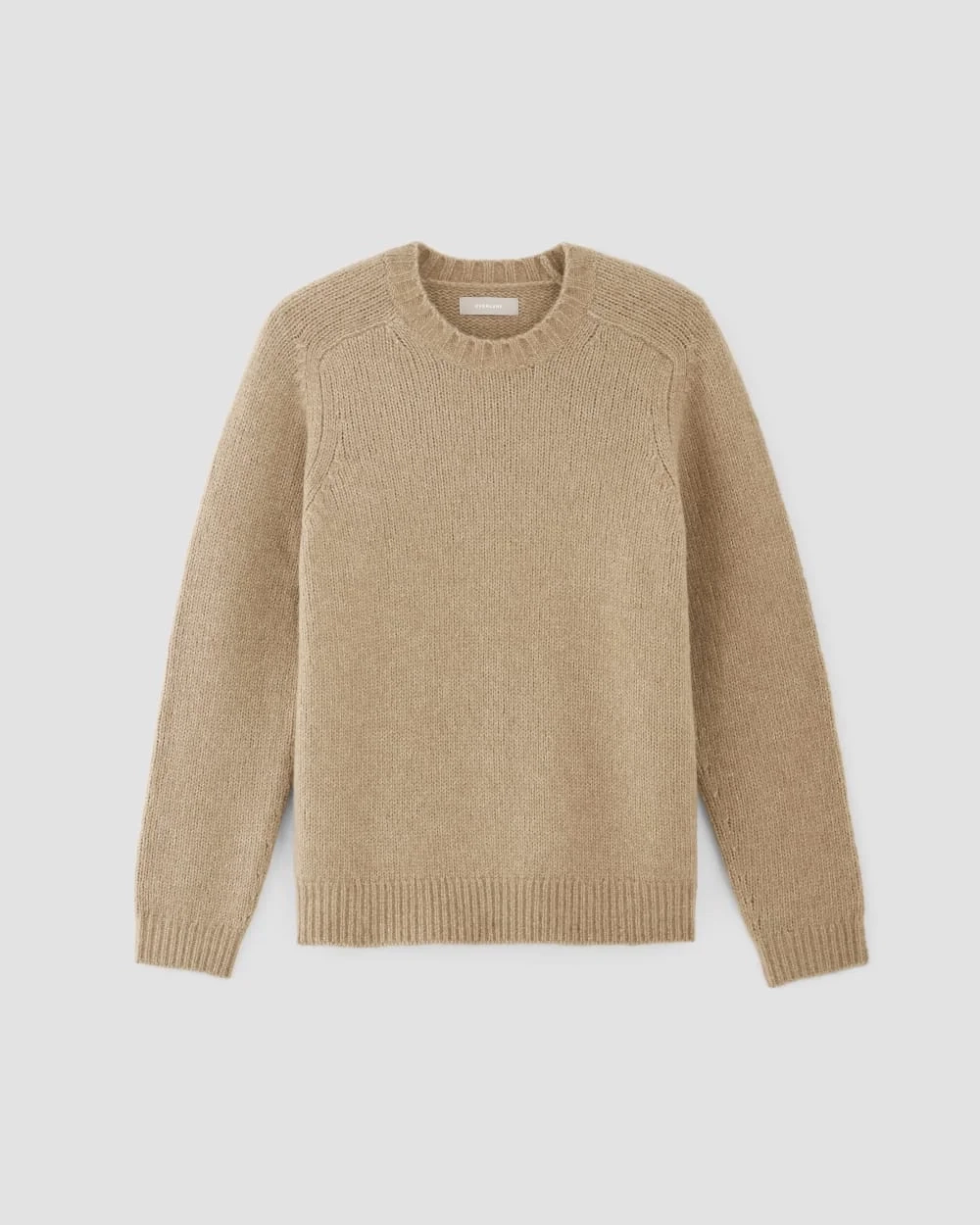 The Cloud Crewneck Sweater | Tiger's Eye (3)