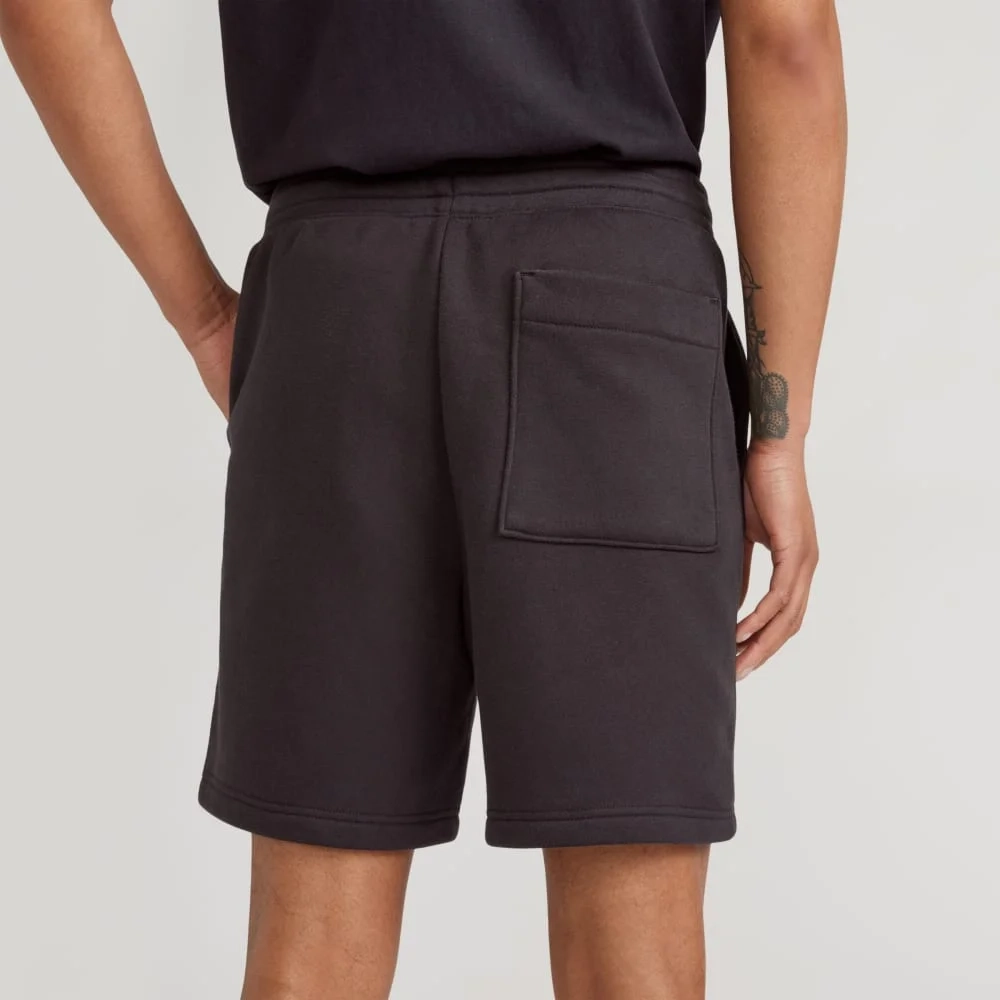 The ReTrack Short | Black (2)