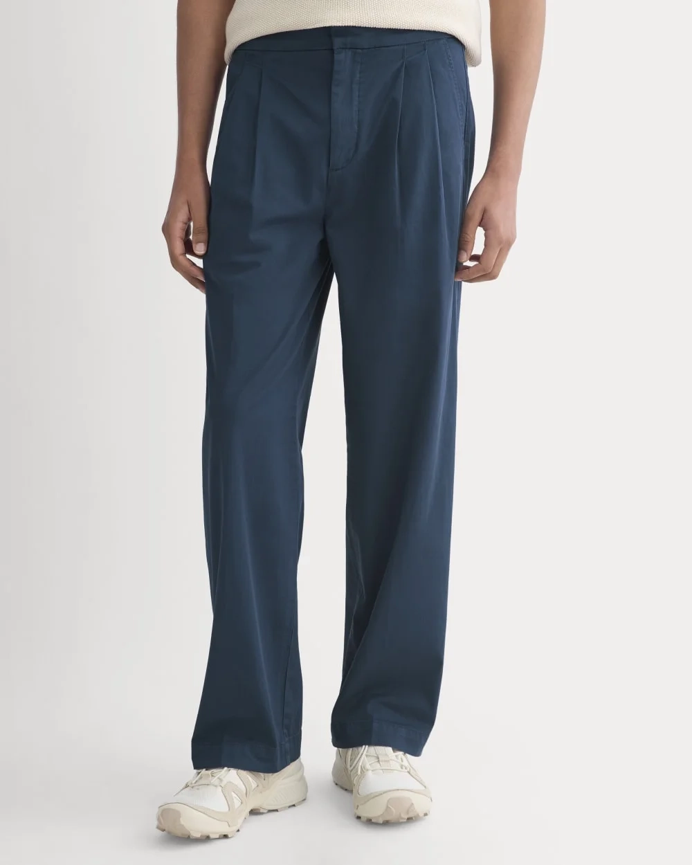 Pull-On Easy Trouser | Midnight Navy (2)