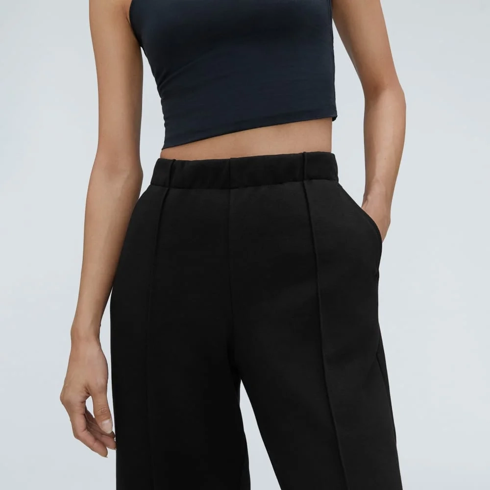 The Wide Leg Dream Pant® | Black (4)