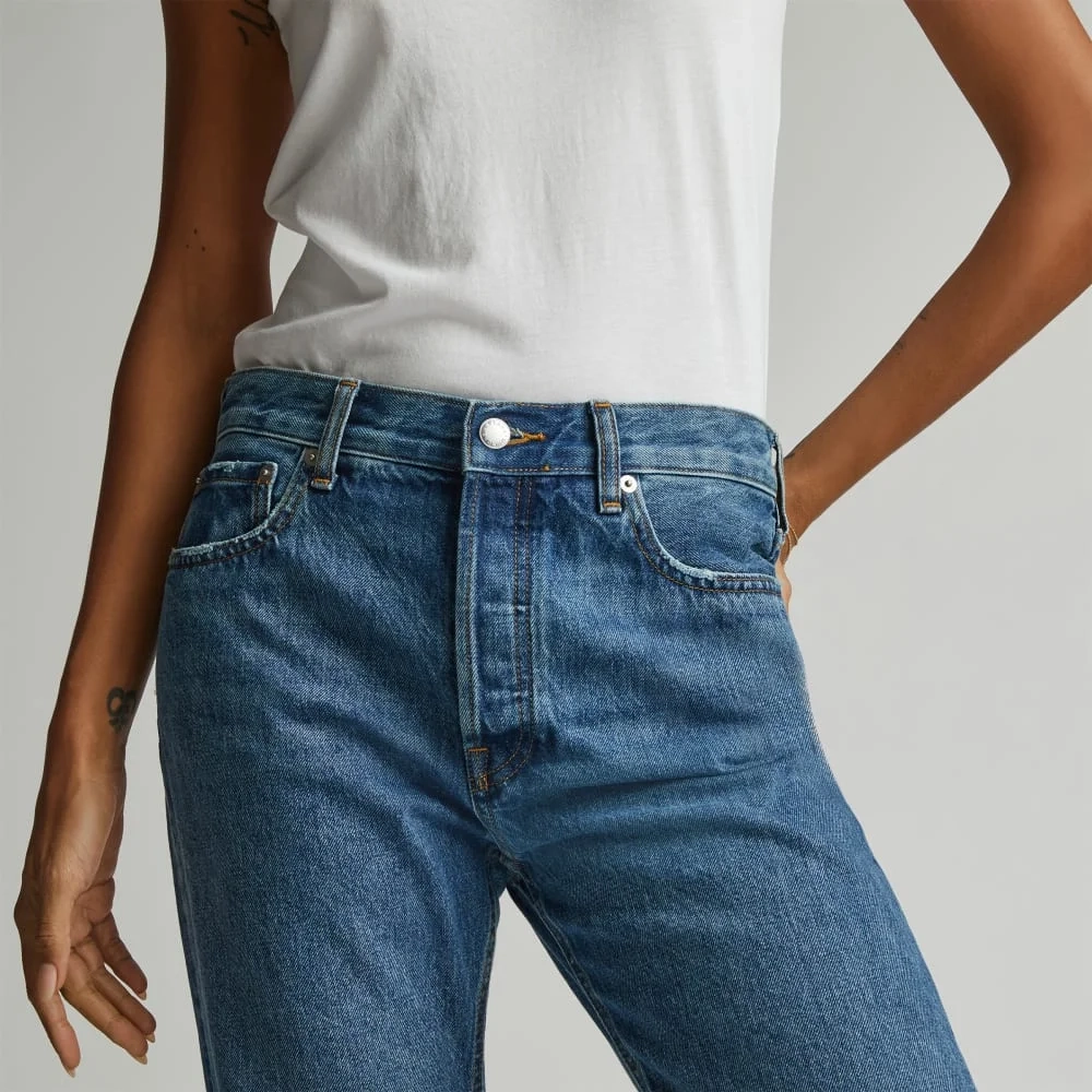 The Rigid Slouch Jean | Washed Indigo | 27.5” Inseam (7)