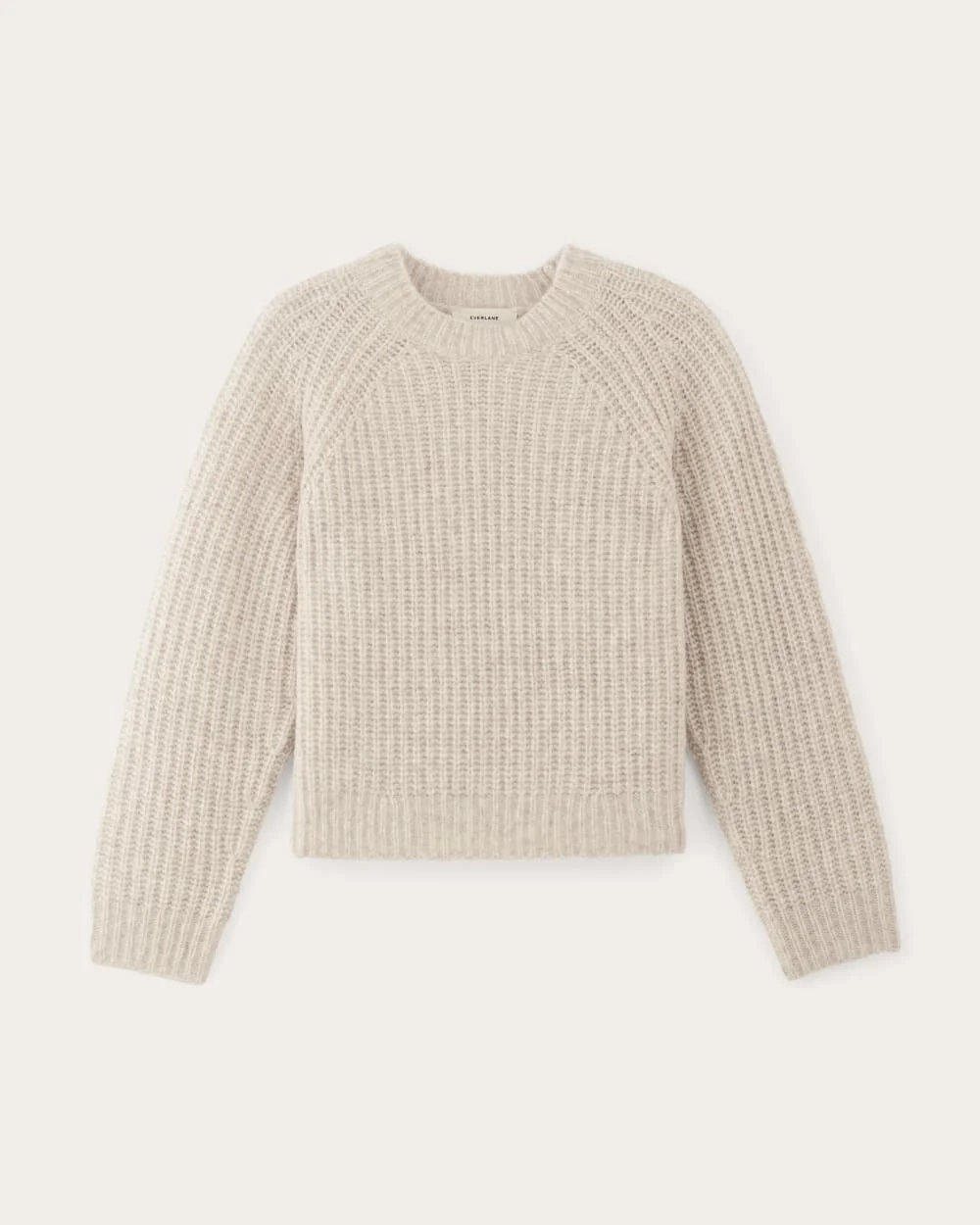 The Fisherman Crew in Cloud | Heathered Oat (3)