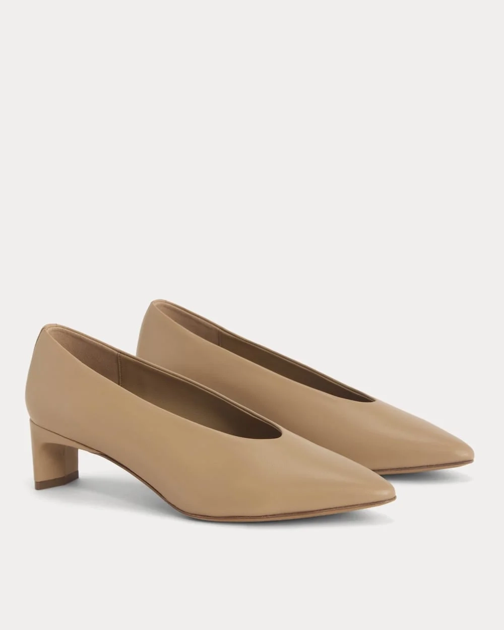 Made in Italy Almond-Toe Pump | Affogato (6)