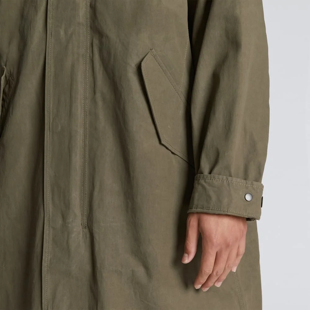 The Waxed Cotton Parka | Kalamata (4)