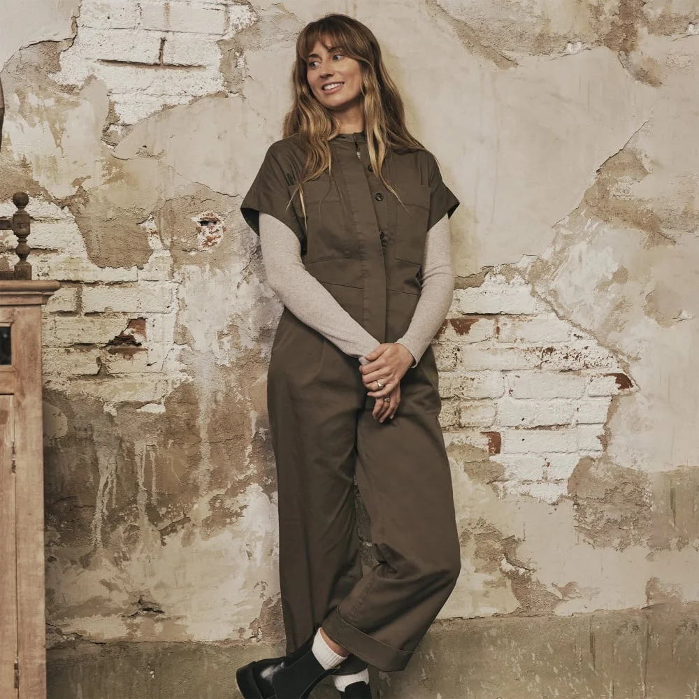 The Easy Workwear Jumpsuit | Kalamata (2)