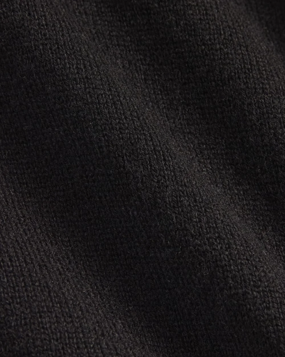 The Classic Crew in Cashmere | Black (3)