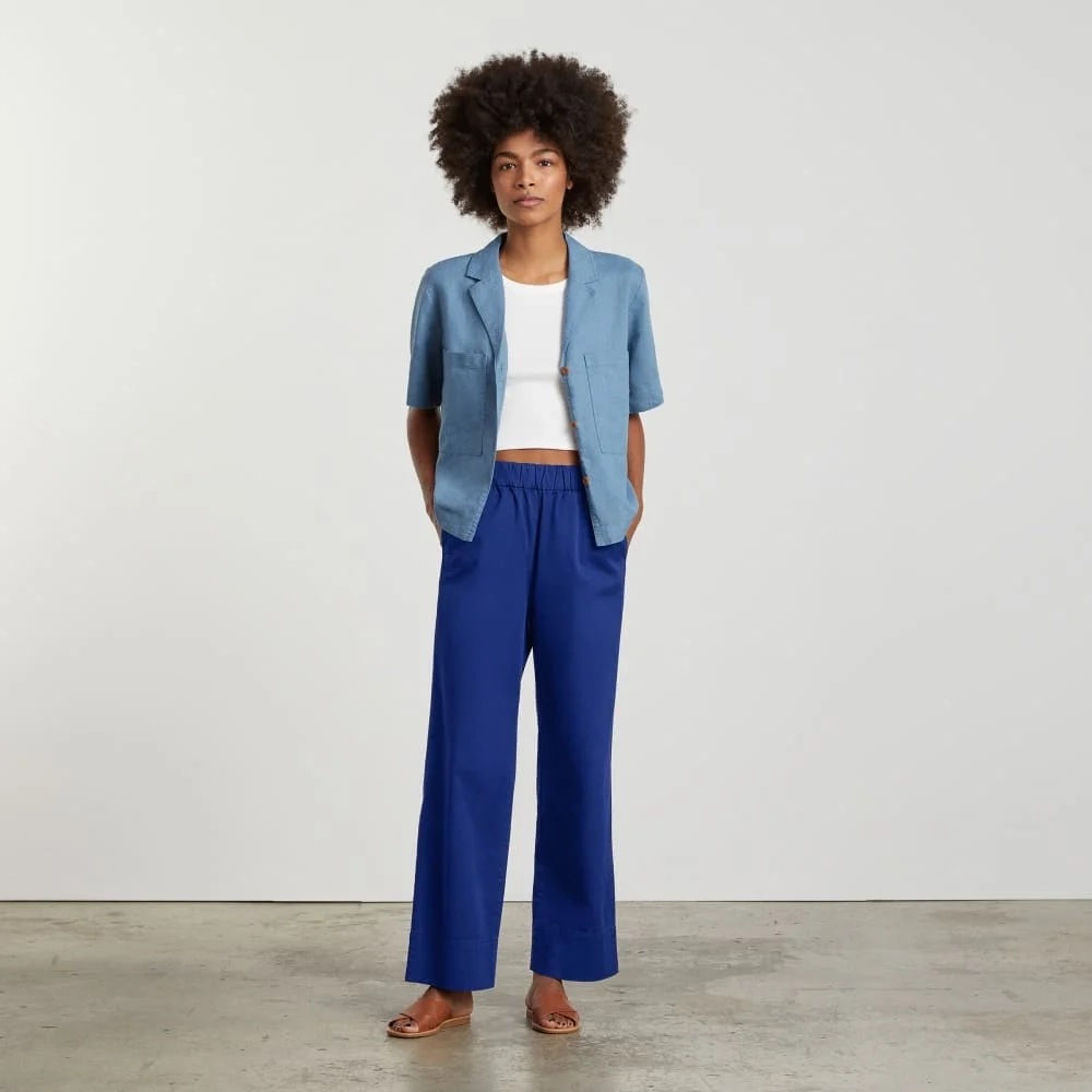The Easy Pant | Cobalt (4)