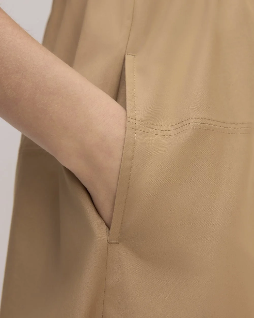 The Supima® Jersey Riviera Dress | Tiger's Eye (6)