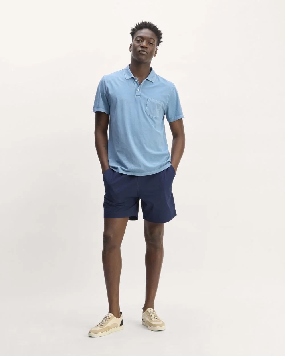 The Seersucker Short | Deep Blue (3)
