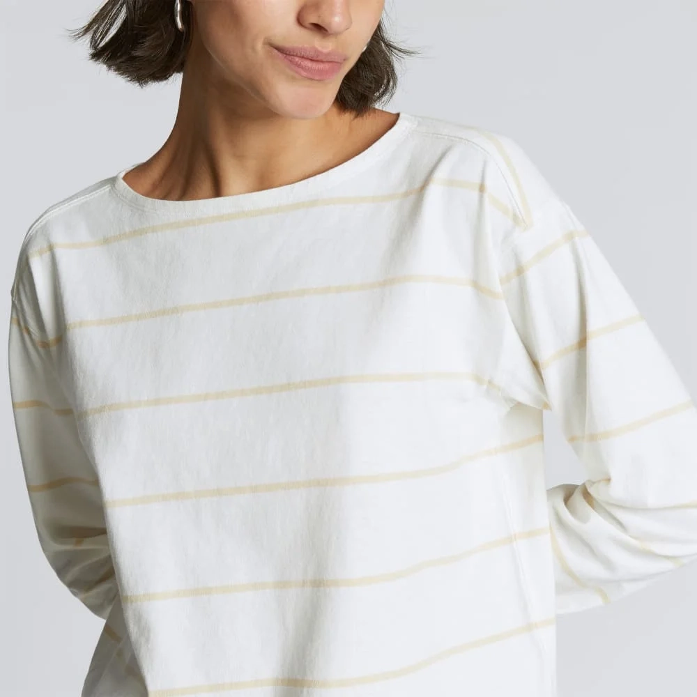 The Mariner Tee | Canvas Tan / Biscotti (4)