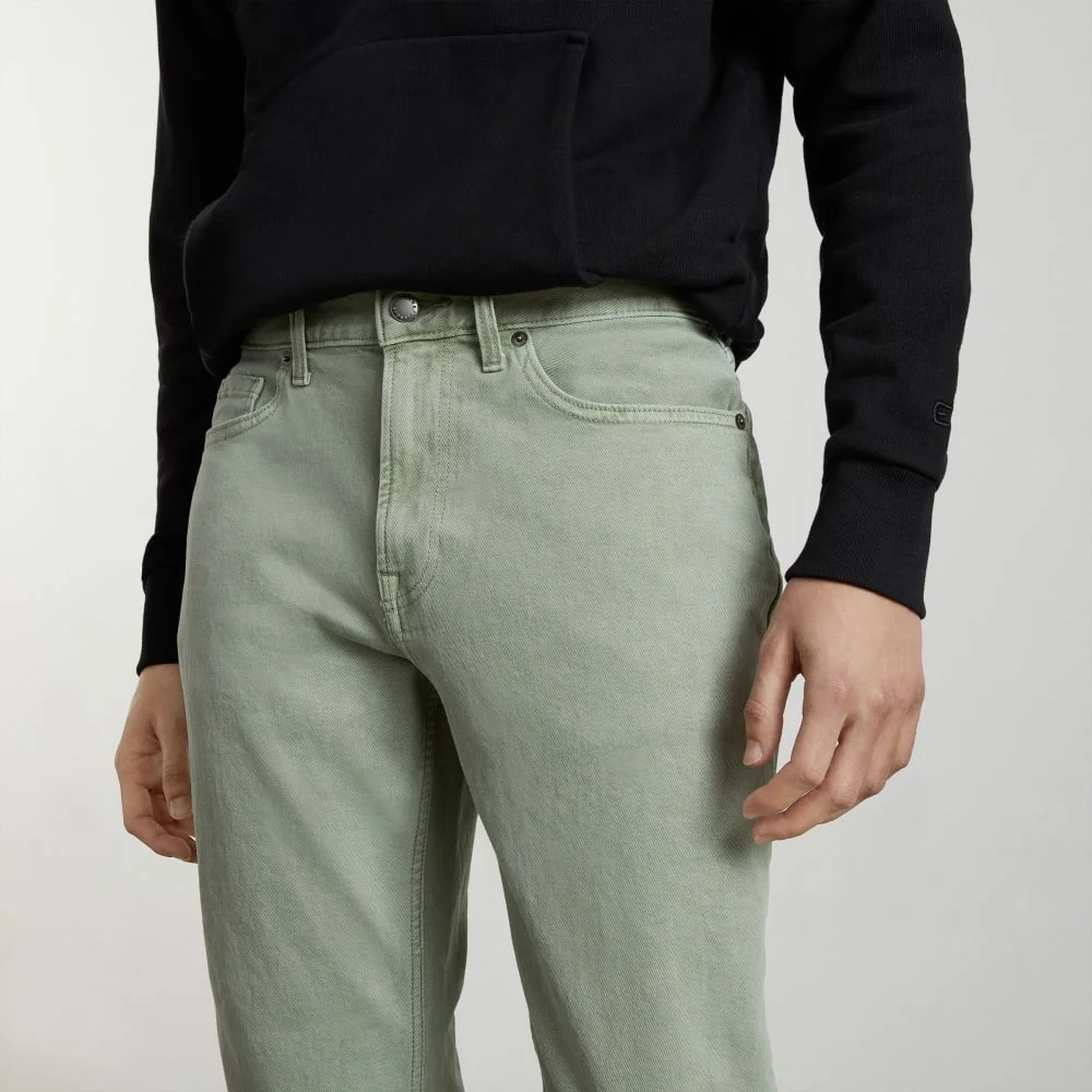 The Organic Cotton Slim-Fit Jean | Archroma Aqua Grey (4)