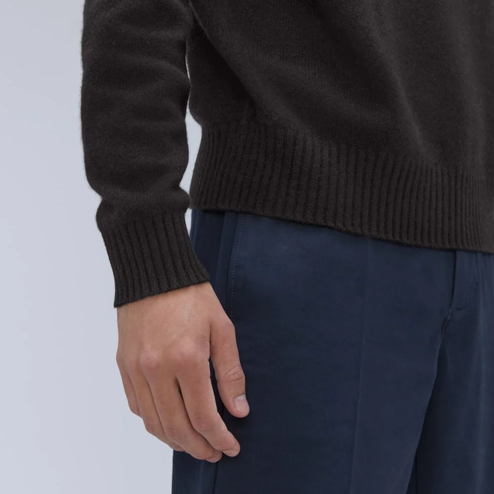 The Everyone Cashmere Crew | Black (5)