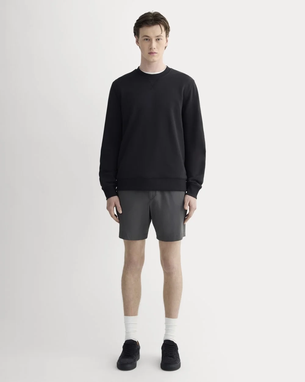 The Tech Pull-On Short | Graphite (4)