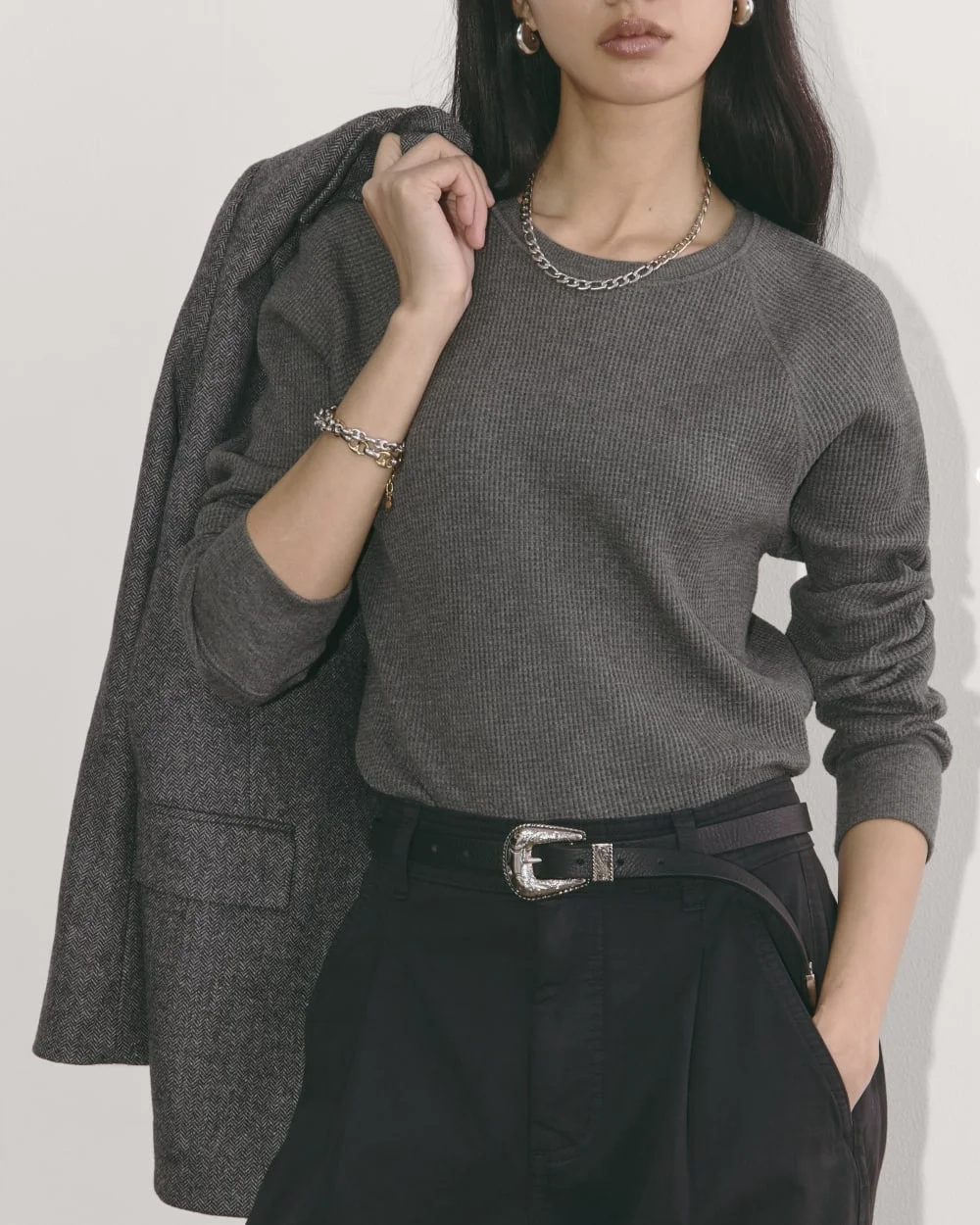 The Waffle Crew | Heathered Charcoal (3)