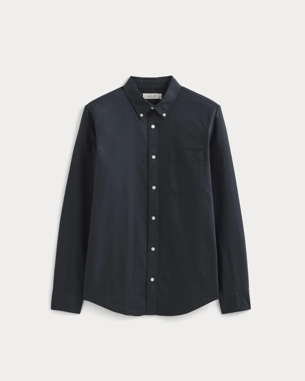 The Slim Oxford Shirt | Navy | Standard (3)