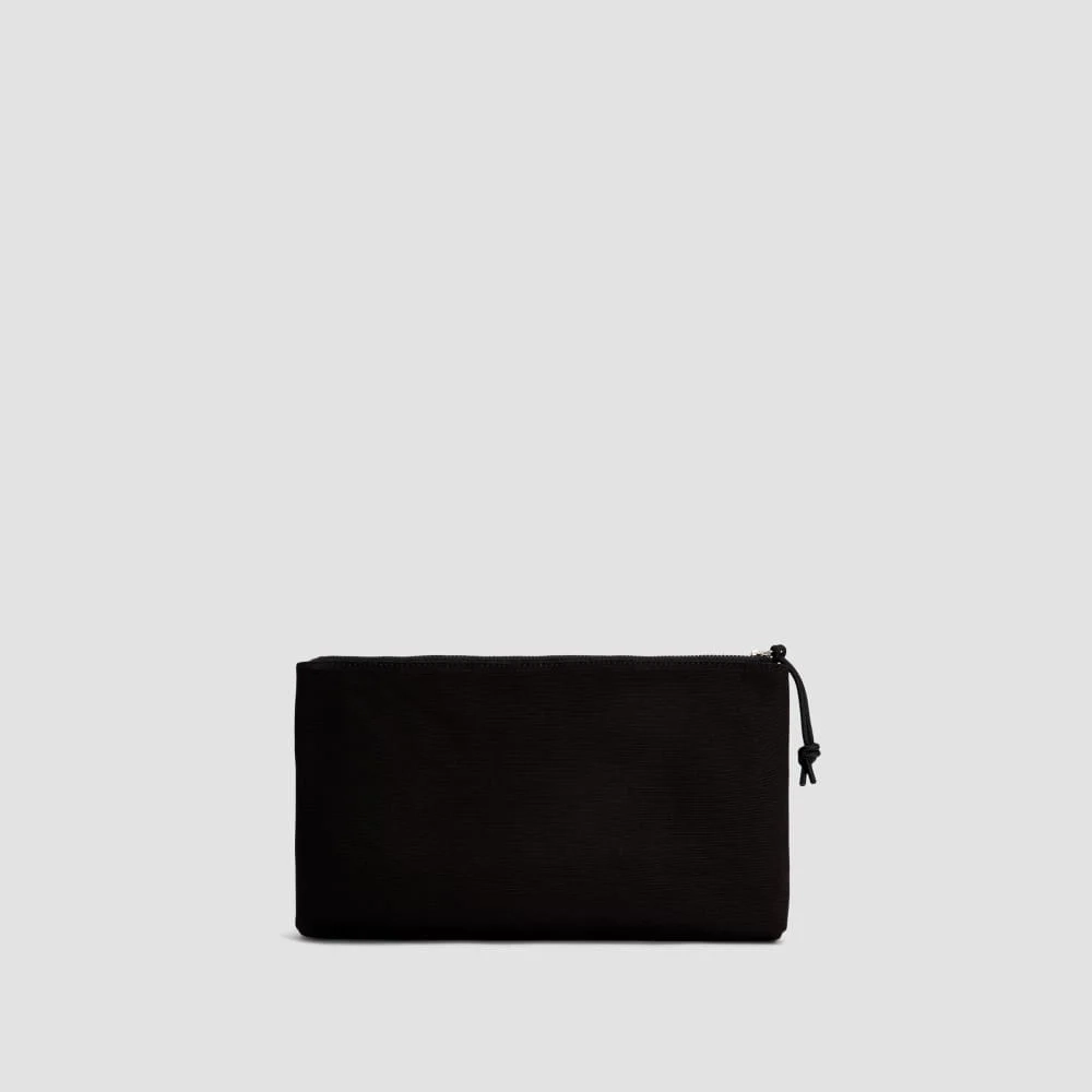 The Organic Canvas Pouch | Black (3)