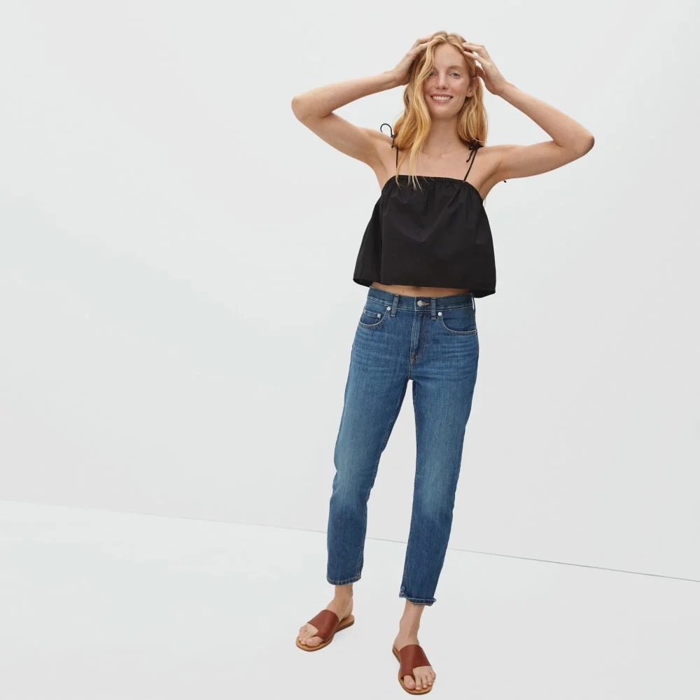 The Super-Soft Relaxed Jean | Vintage Dark Blue (4)
