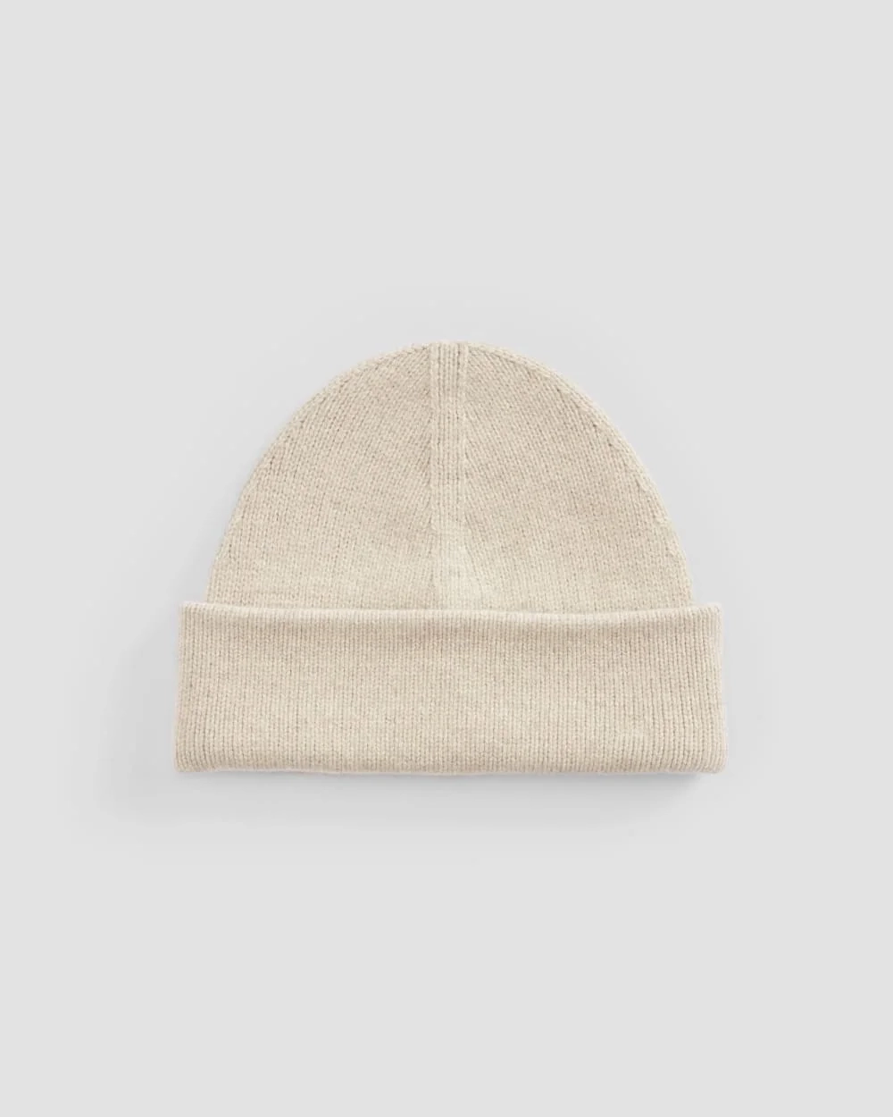 The Good Merino Wool Beanie  | Heather Oat (2)