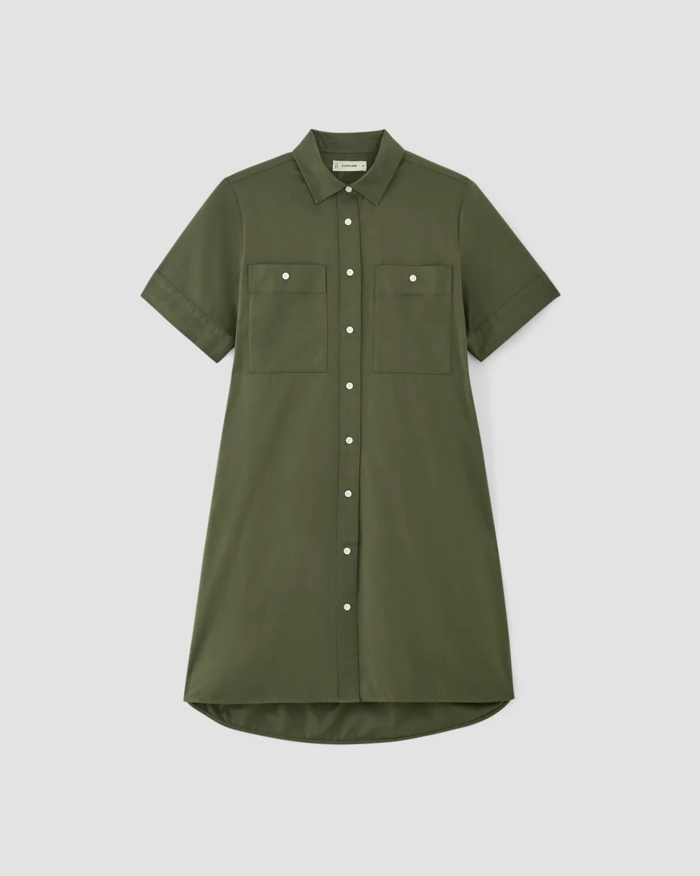 The Daytripper Dress | Military Olive (3)