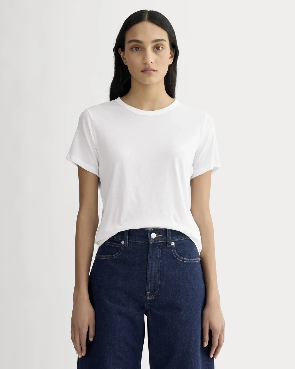 The Slim Air Tee | White