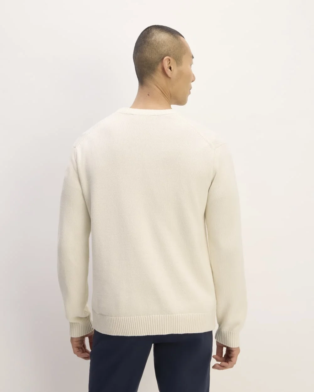 The Classic Sweater in Everyday Cotton | Canvas (2)