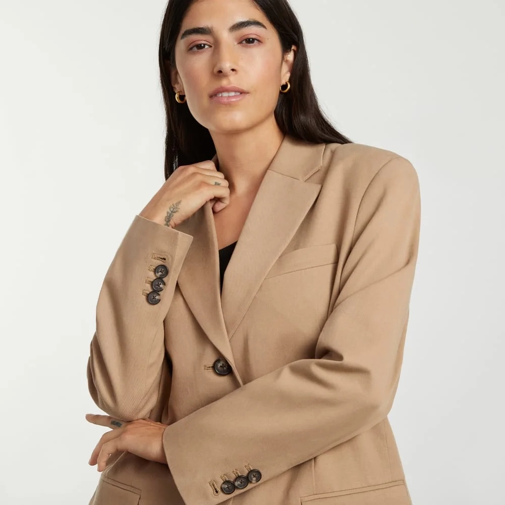 The ’80s Blazer | Ash Brown (2)