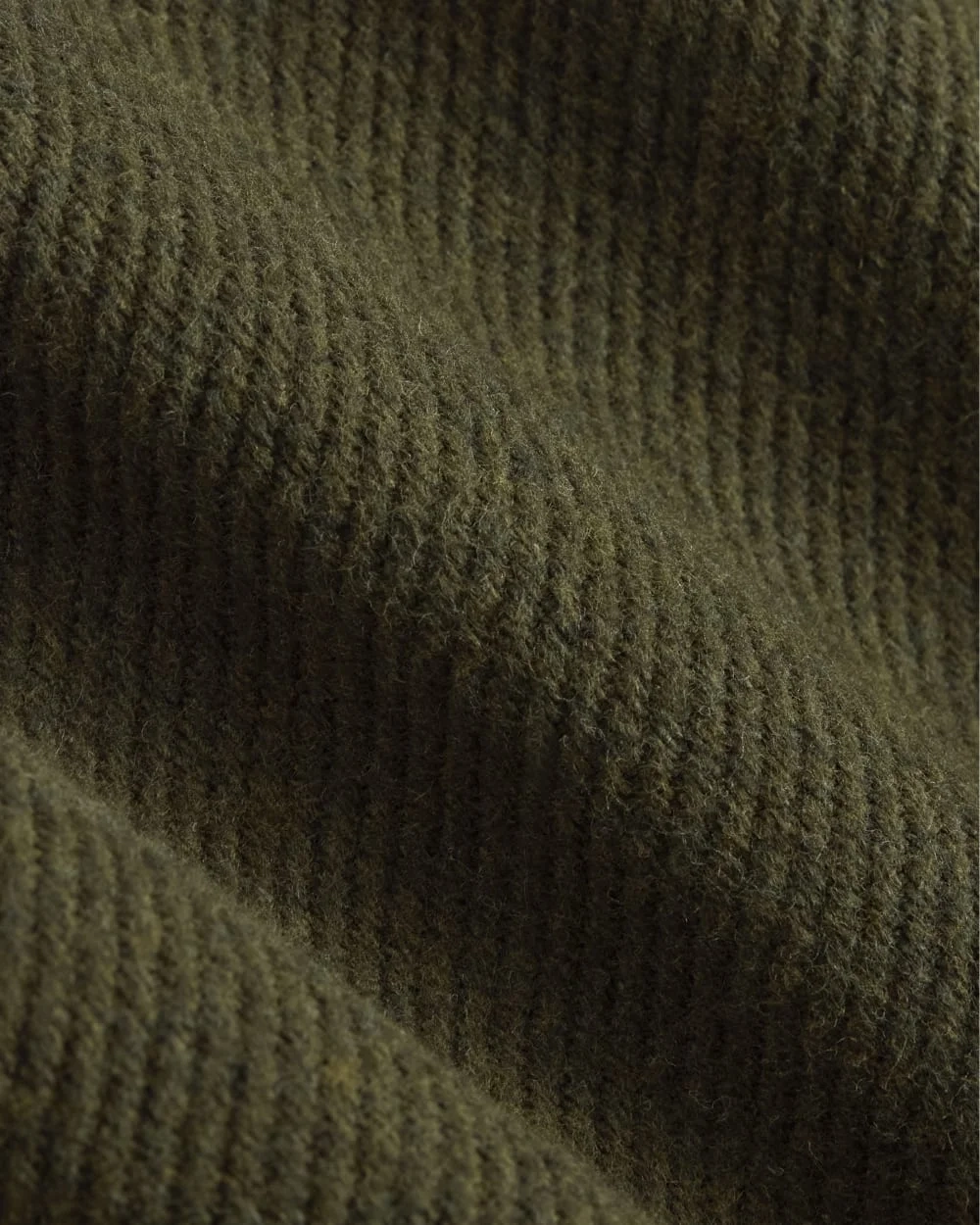 The Heavyweight Overshirt | Uniform | Heathered Green (4)