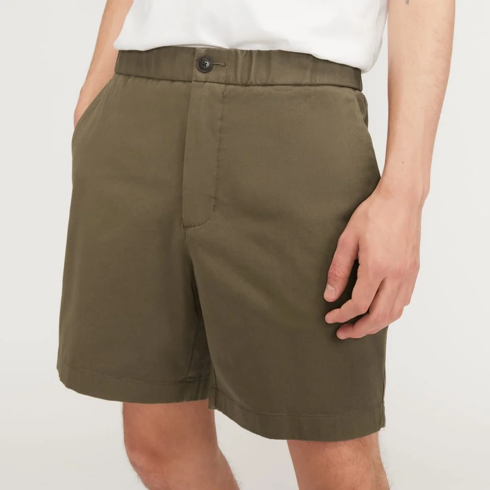 The Pull-On Performance Chino Short | Beech (3)