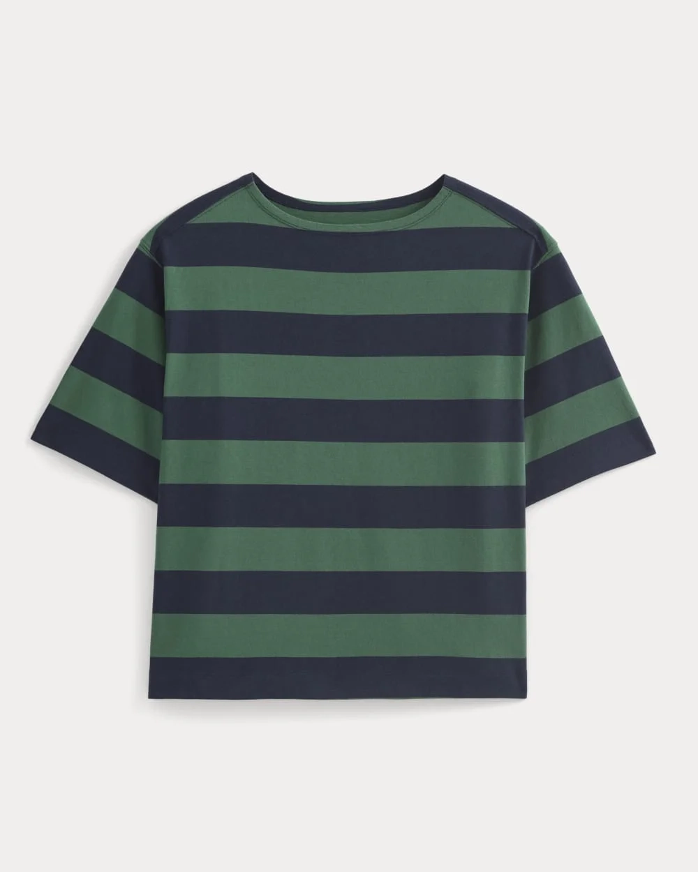 Mariner Tee | Navy/Hunter Green (3)