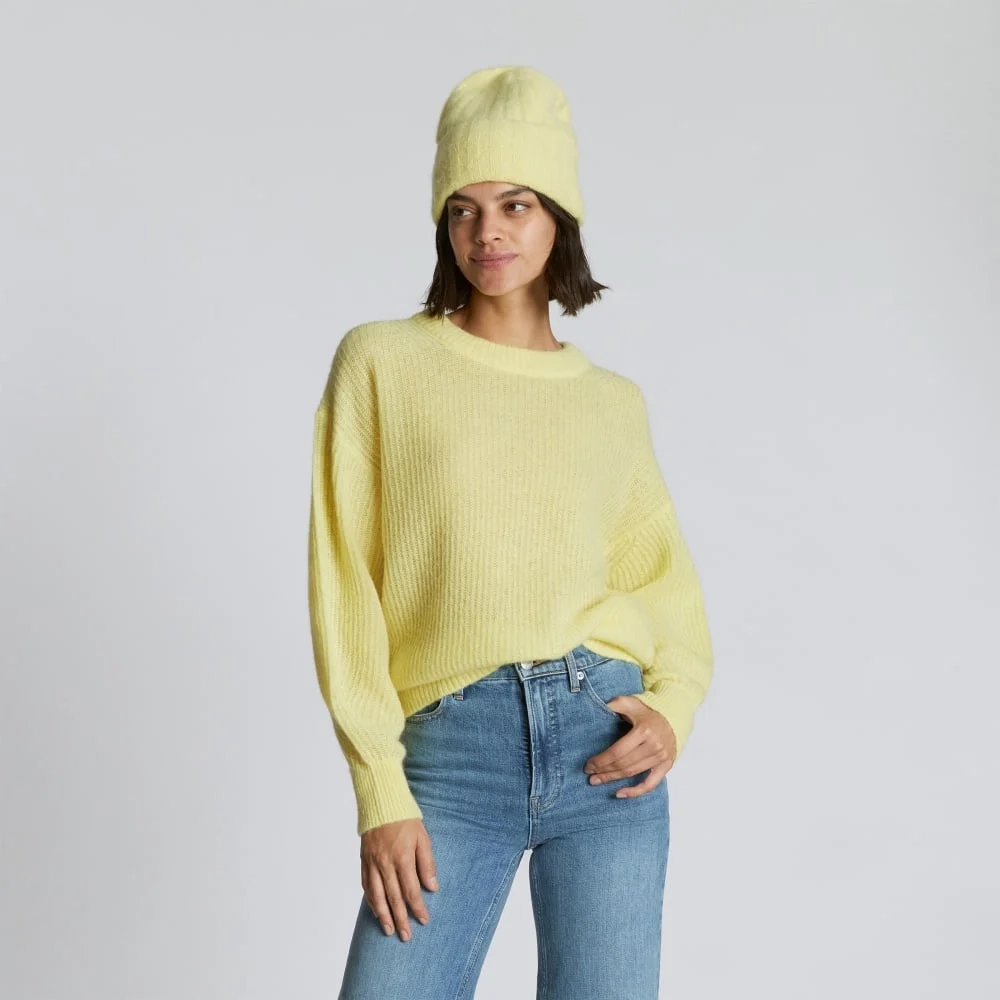 The Alpaca Beanie | Lemon (3)