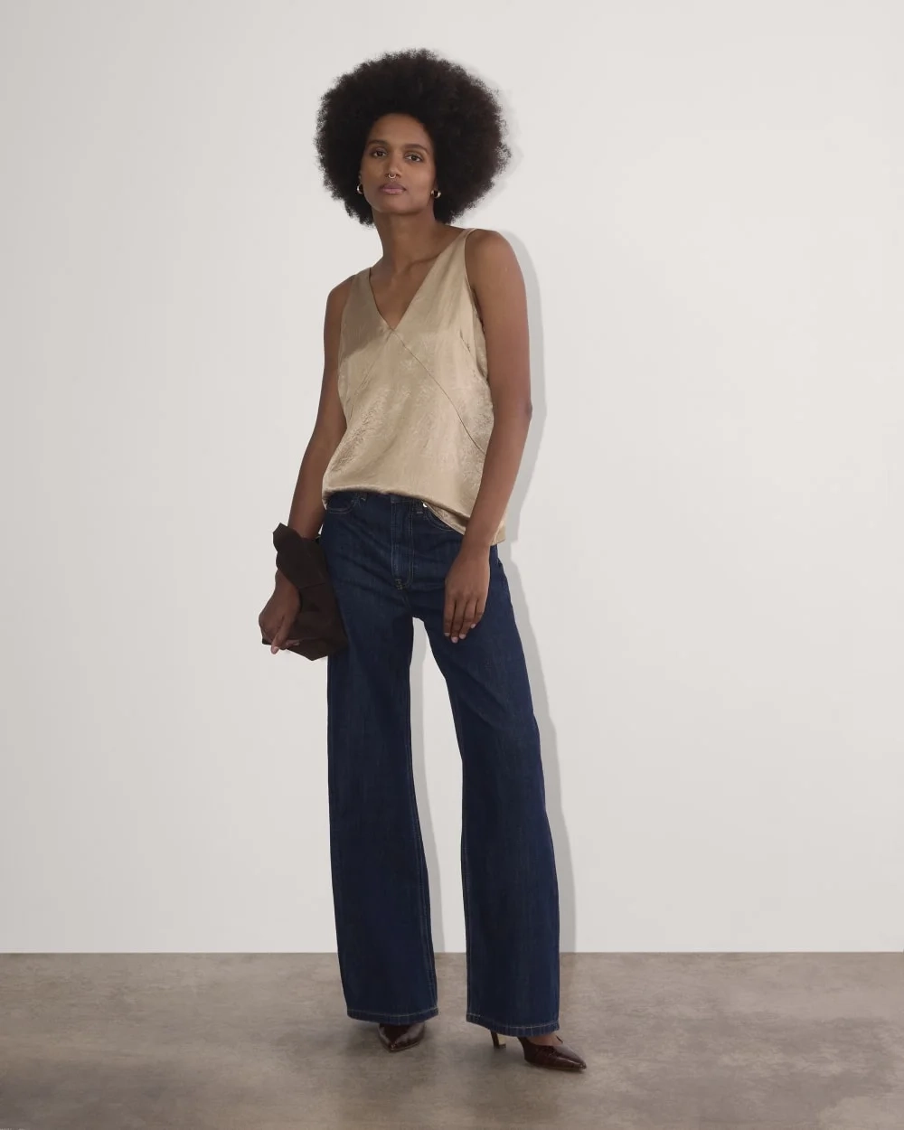 The Satin Tank | Champagne (5)