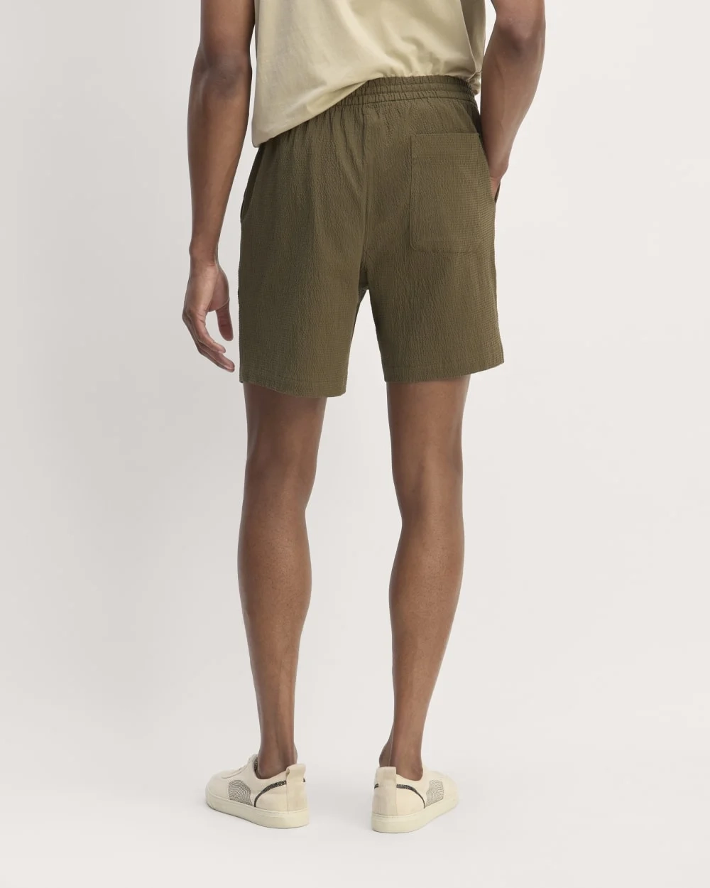 The Seersucker Short | Beech (4)