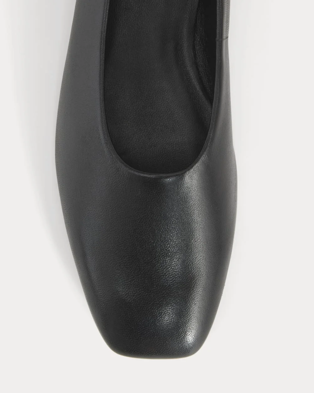 Gallery Square-Toe Flat | Black (4)
