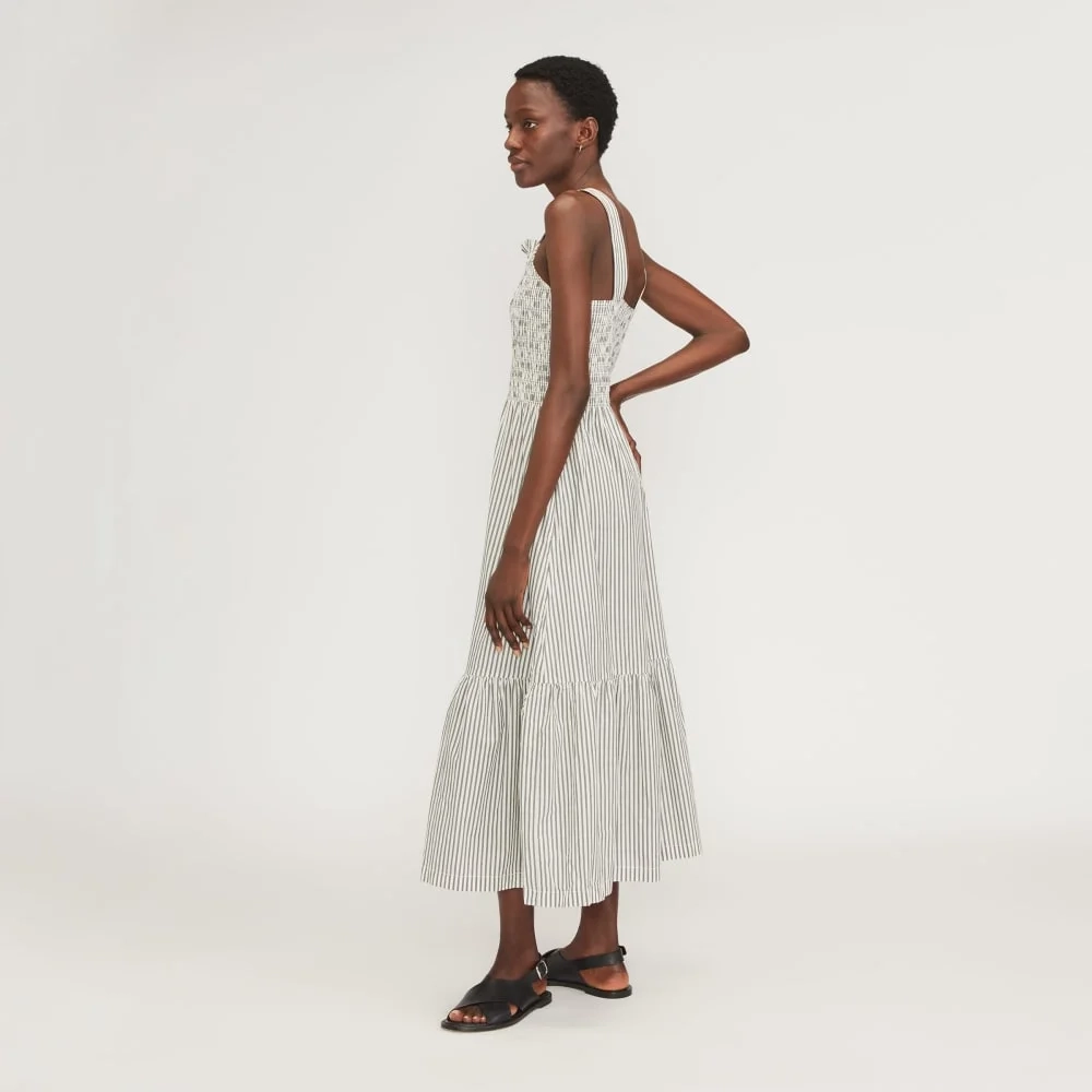 The Smock Dress | Black / Bone (3)