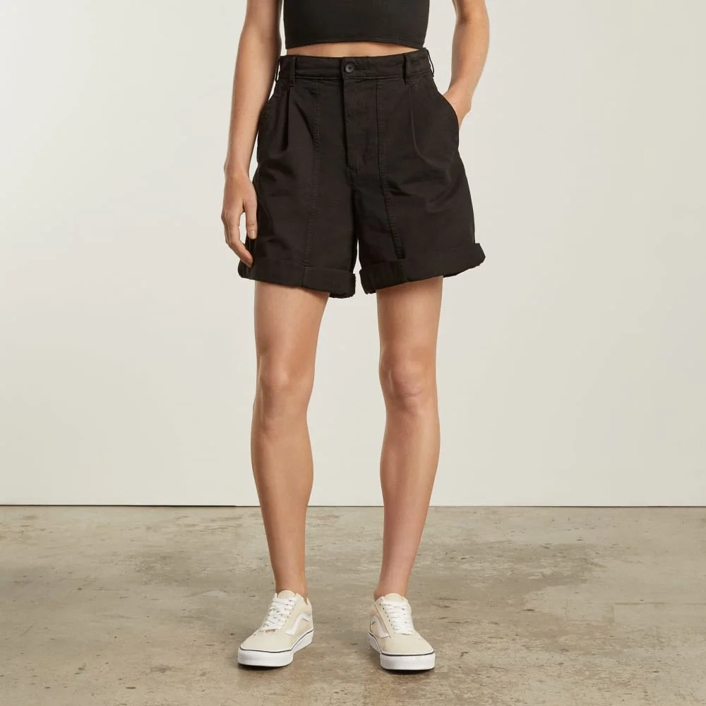 The Tourist Short | Black (2)