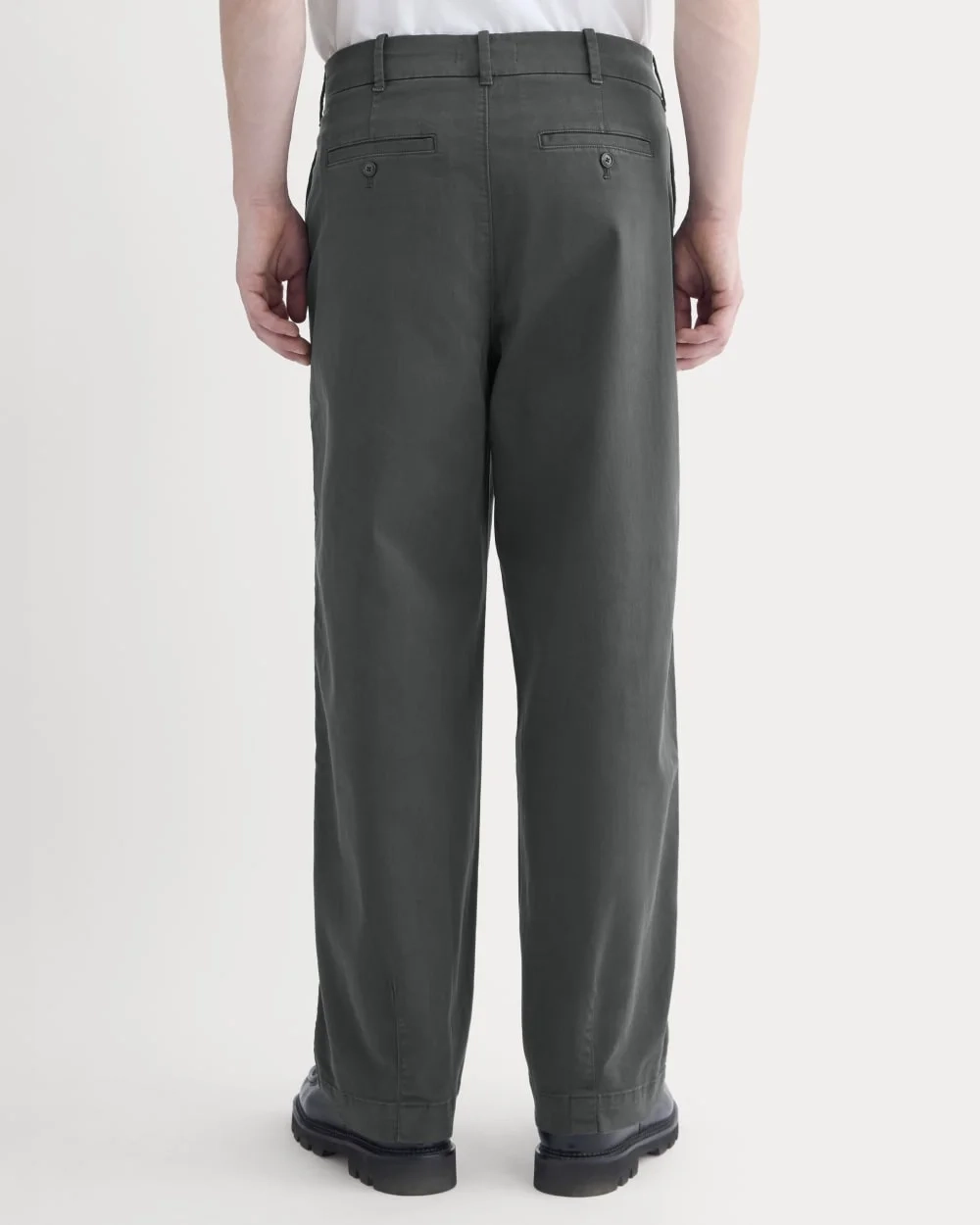 Baggy Chino | Washed Black | 30L (3)