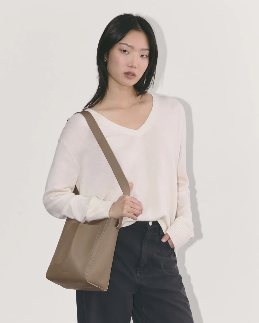 The Mini Studio Bag | Porcini Taupe (4)