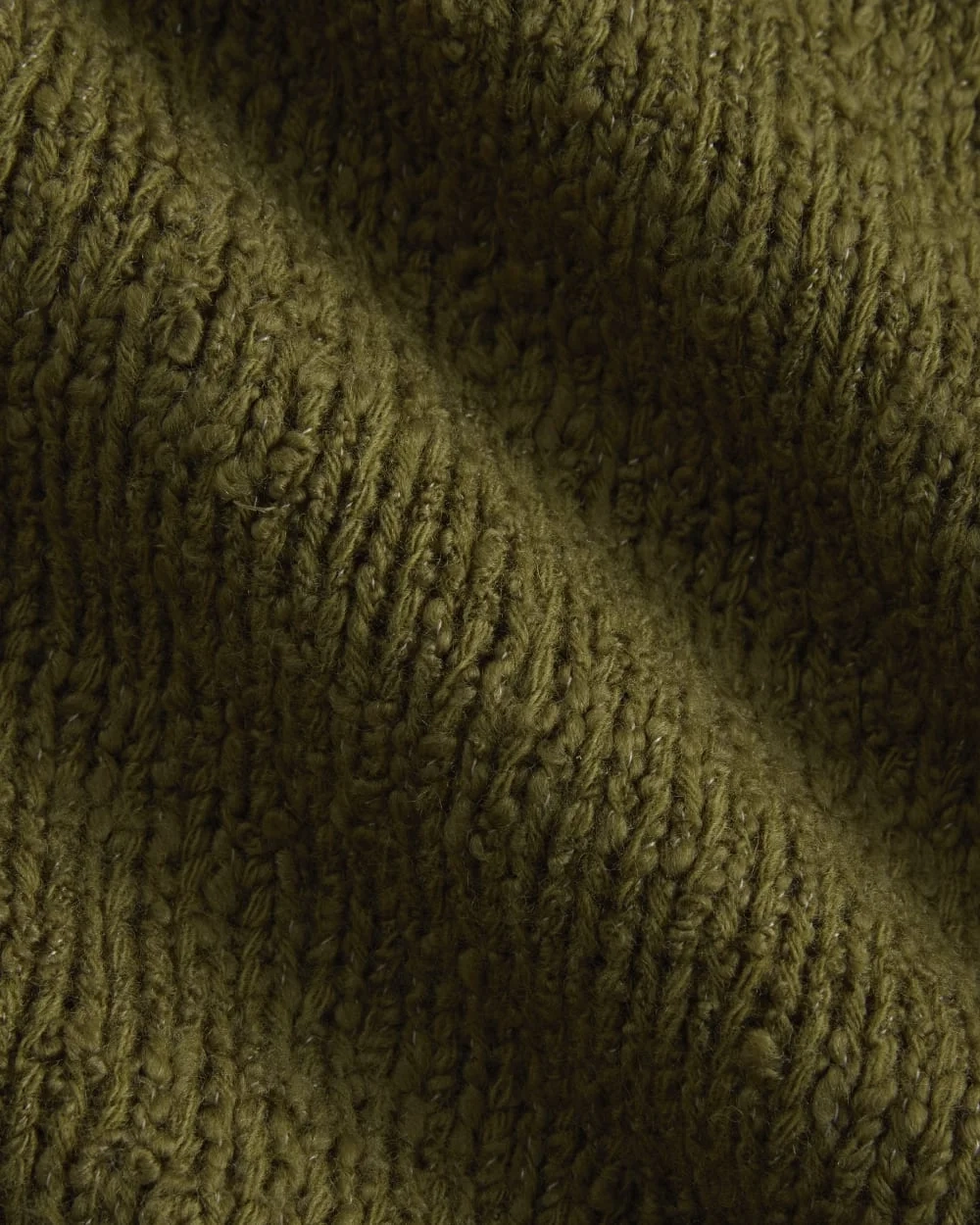 Rollneck Sweater | Olive (6)