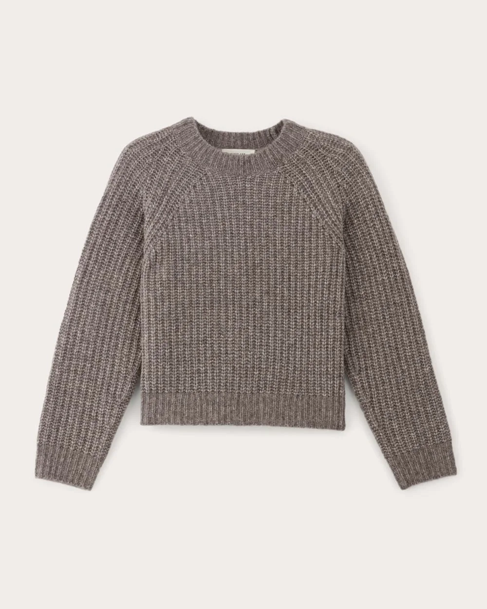 The Fisherman Crew in Cloud | Taupe Melange (3)