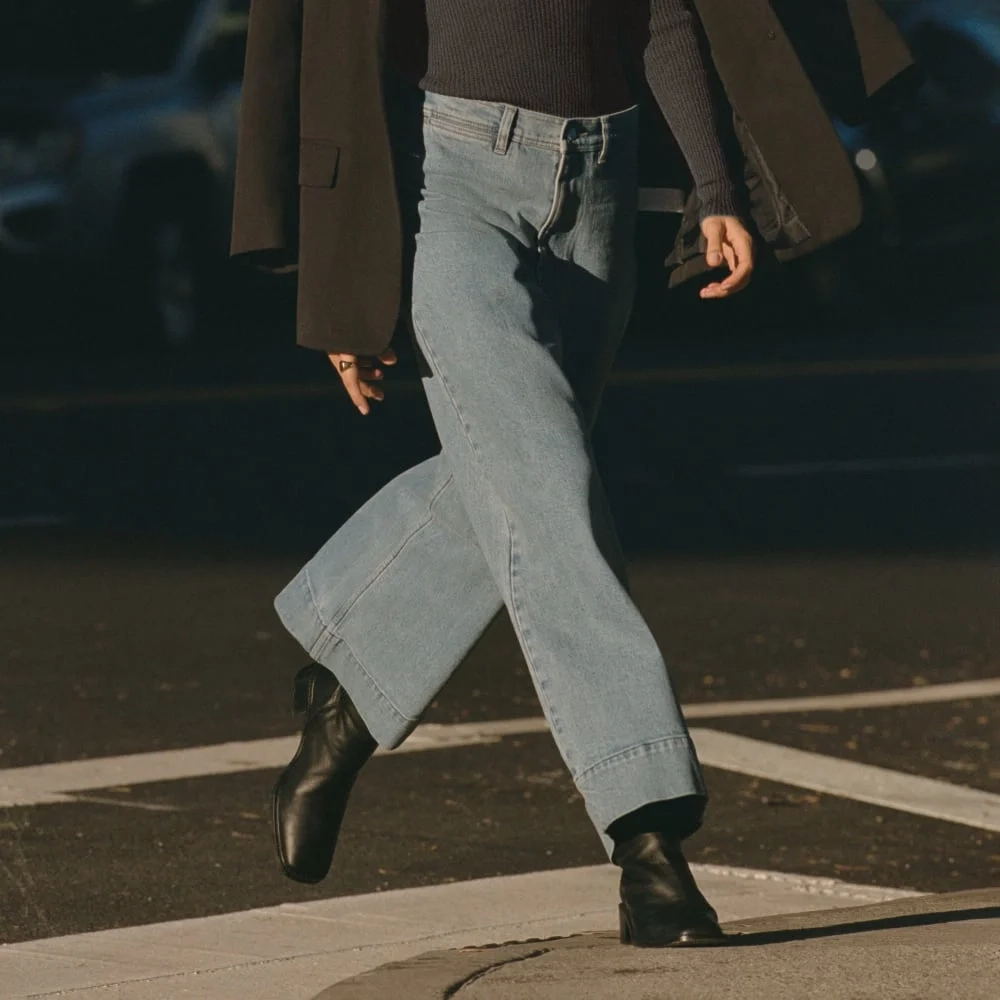The Mariner Jean | Light Indigo (4)