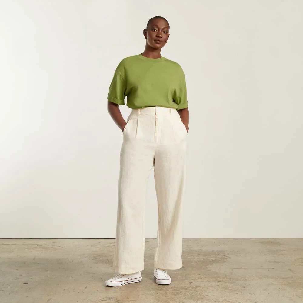 The Premium Weight Relaxed Tee | Pepper (3)
