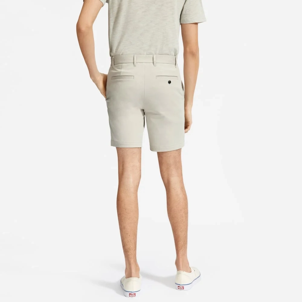 The 7” Slim-Fit Performance Chino Short | Stone (5)